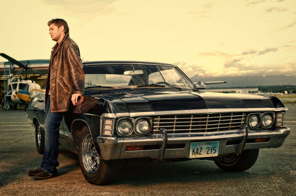 Dean-Winchester-with-Chevrolet-Impala-1967-supernatural