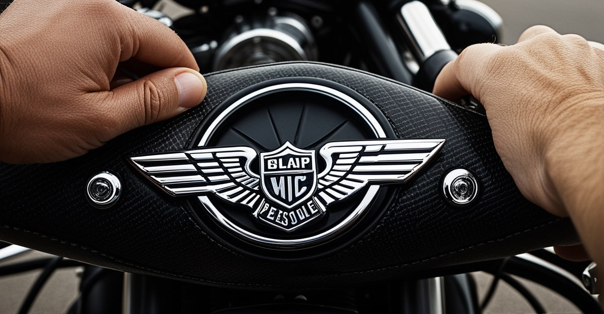 Motorrad dekor erstellen- deine persönliche note für jedes bike!